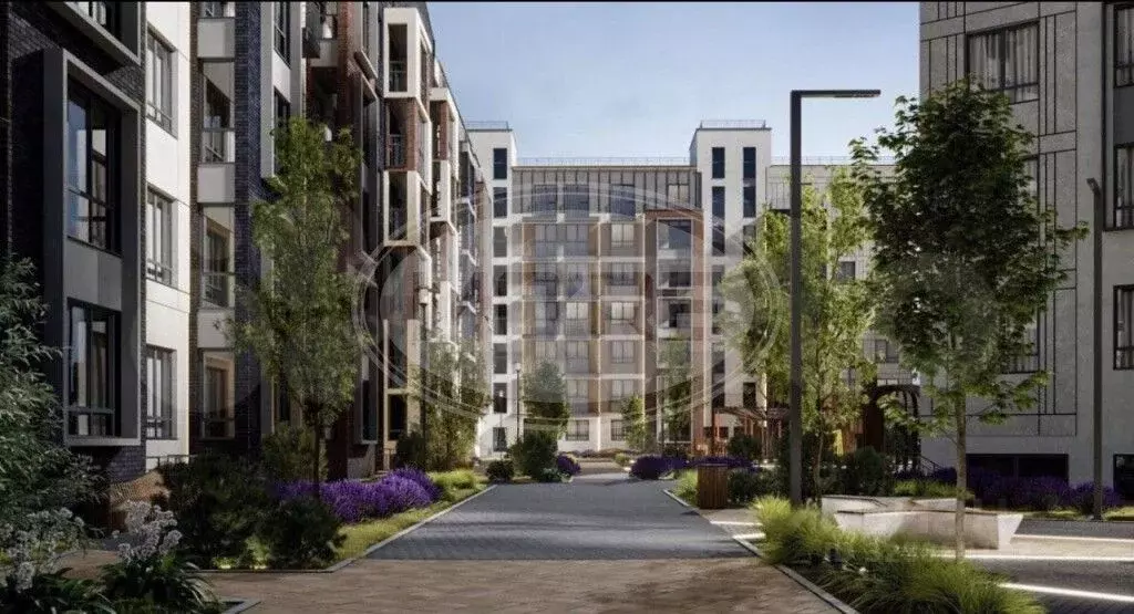 1-к кв. Калининградская область, Гурьевский муниципальный округ, пос. ... - Фото 1