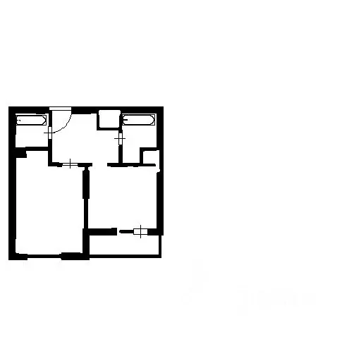 1-к кв. Самарская область, Самара ул. Антонова-Овсеенко, 63 (44.6 м) - Фото 2