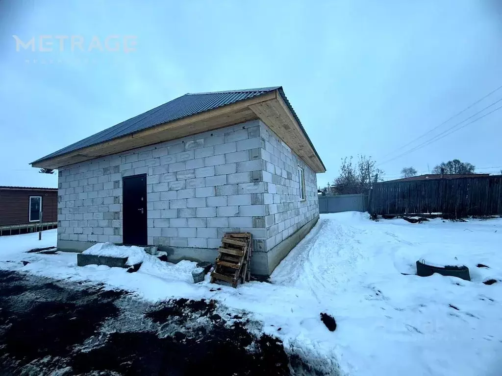 Дом в Новосибирская область, Коченево рп ул. Чапаева, 94 (98 м) - Фото 2