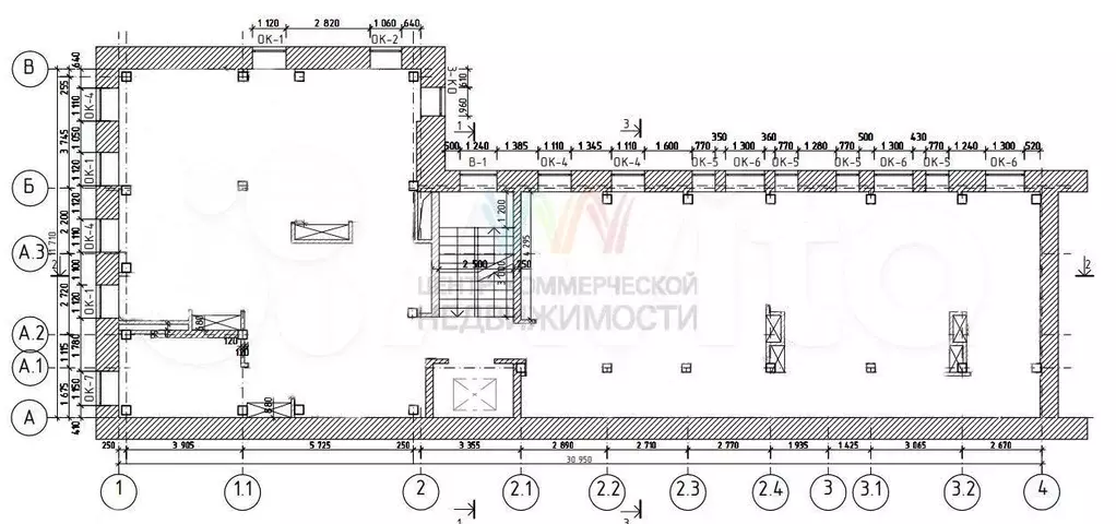 Историческое здание в центре Уфы, офис, 1132 м2 - Фото 1