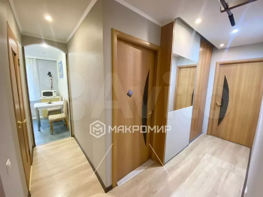 2-к. квартира, 48,2 м, 1/9 эт. - Фото 1