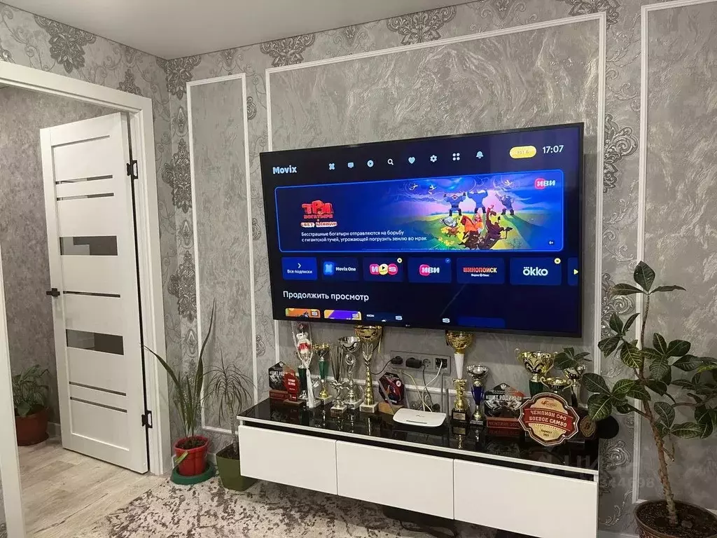 2-к кв. Иркутская область, Иркутск Куликовская ул., 1 (43.5 м) - Фото 1