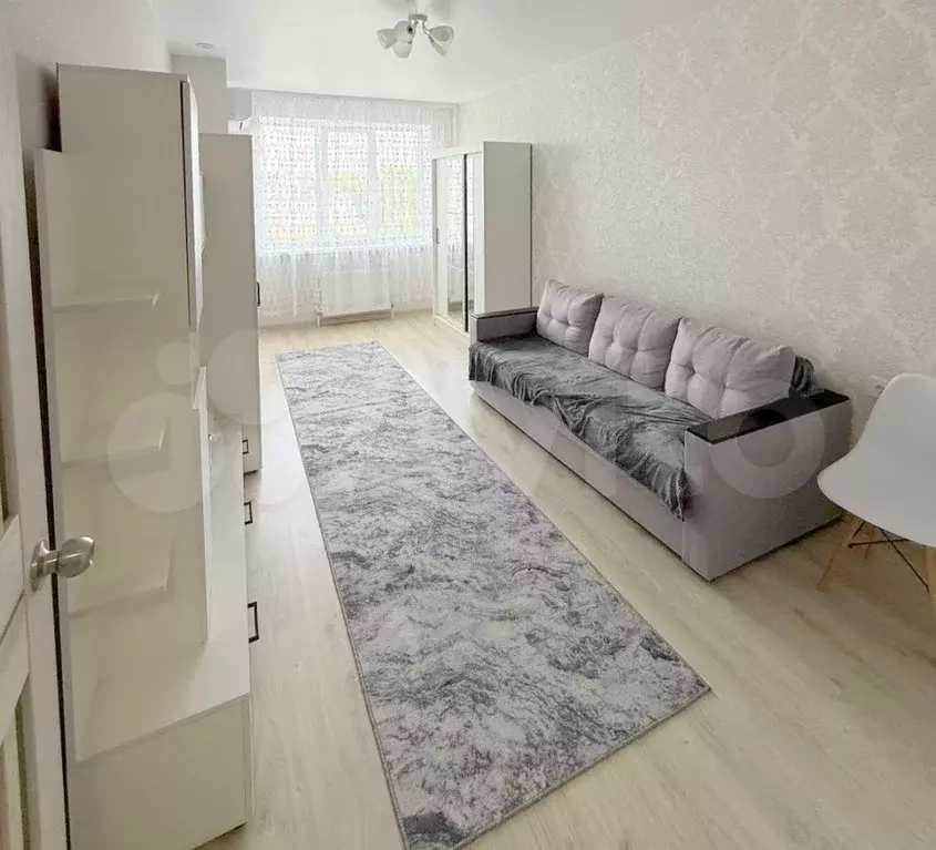1-к. квартира, 38 м, 6/10 эт. - Фото 1