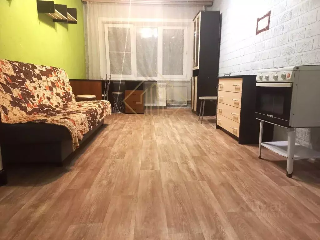 1-к кв. Иркутская область, Иркутск Пограничный пер., 1Г (23.0 м) - Фото 1