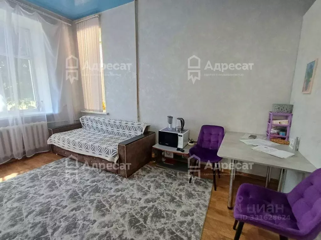Комната Волгоградская область, Волгоград Прибалтийская ул., 4 (32.0 м) - Фото 1