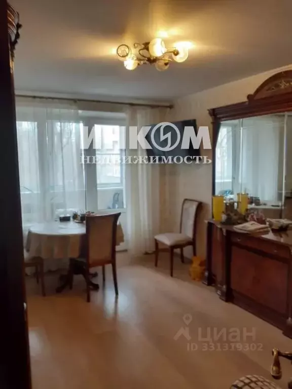 3-к кв. Москва ул. Амундсена, 12 (56.3 м) - Фото 2