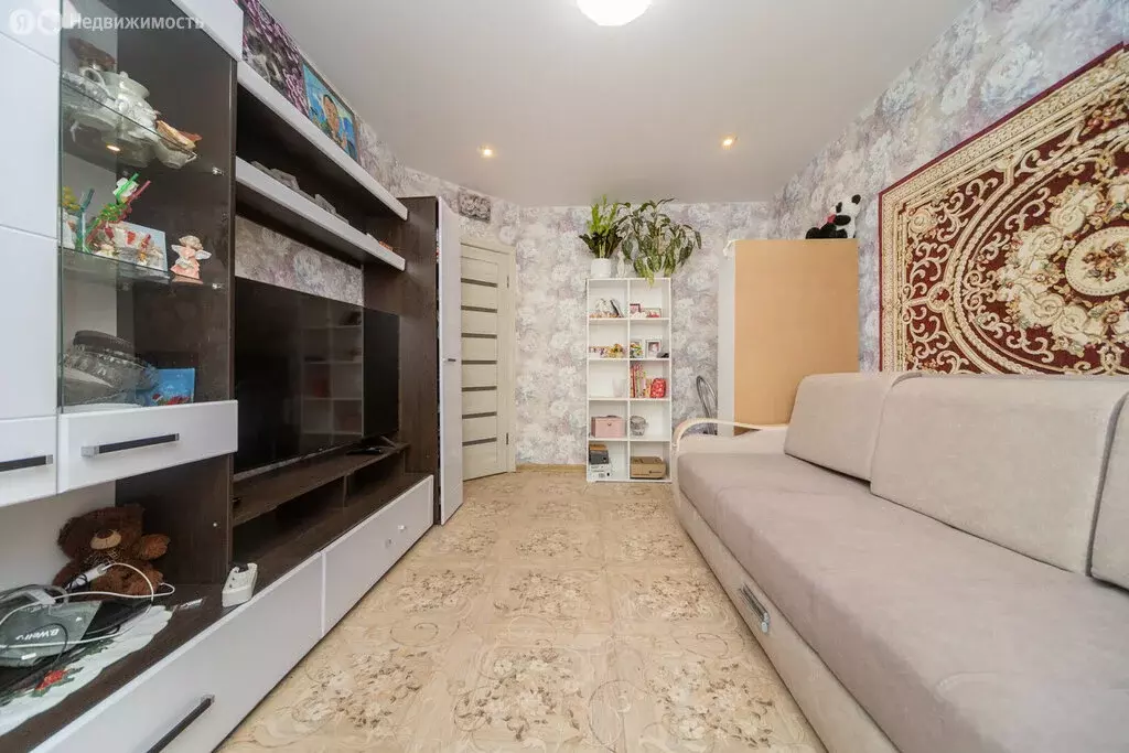 2-комнатная квартира: Пермь, улица Льва Шатрова, 10 (43.7 м) - Фото 1