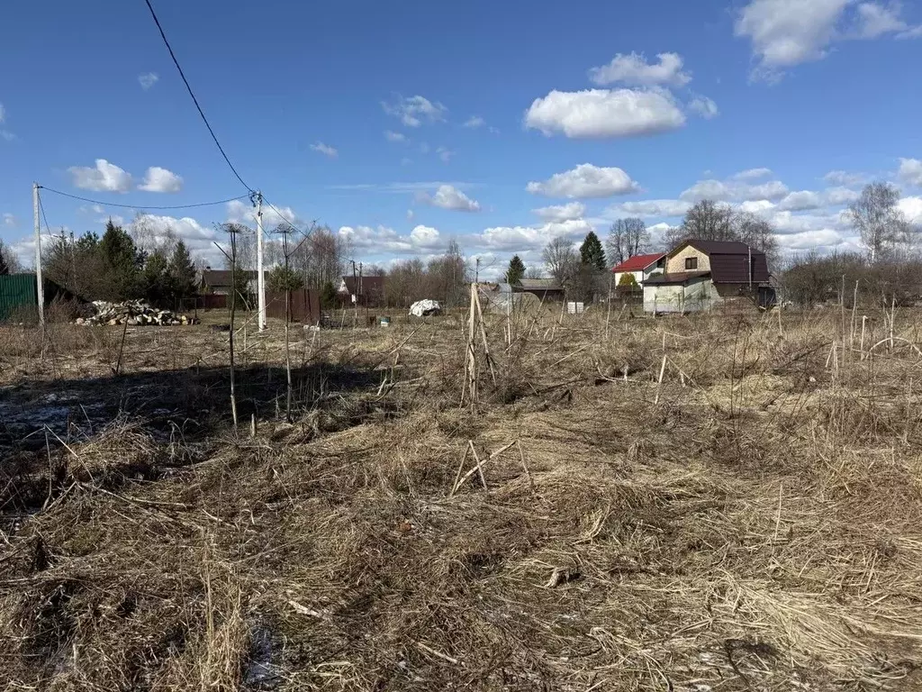 Участок в Московская область, Пушкинский городской округ, с. Путилово  ... - Фото 0