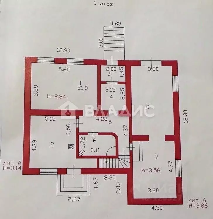 Дом в Пензенская область, Пенза ул. Имени 354-й Стрелковой Дивизии, 18 ... - Фото 2