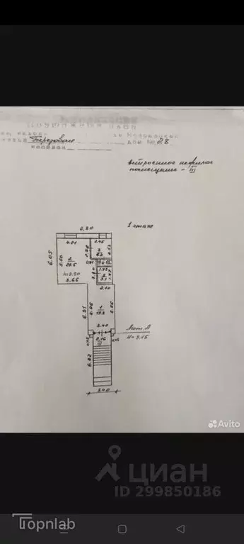 Торговая площадь в Тульская область, Новомосковск Березовая ул., 28 ... - Фото 2