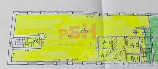 Склад в Ярославская область, Ярославль проезд 1-й Промышленный, 9 (350 ... - Фото 2