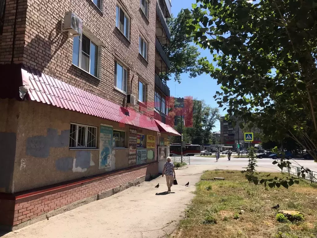 Торговая площадь в Самарская область, Самара ул. Гагарина, 124 (350 м) - Фото 1