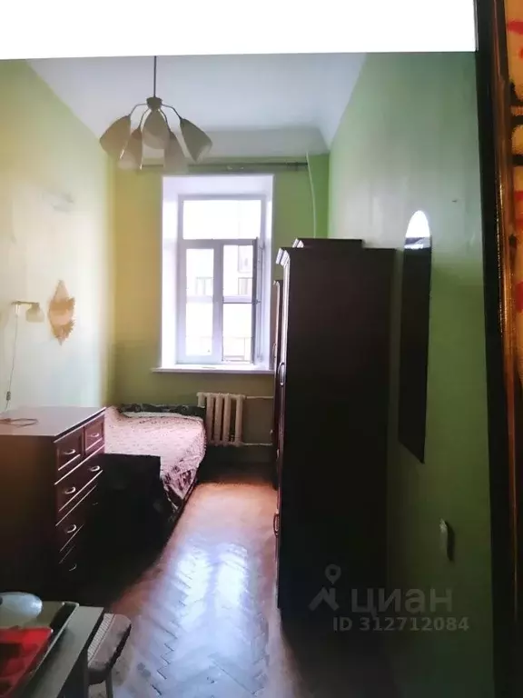 Комната Санкт-Петербург ул. Большая Зеленина, 9 (15.2 м) - Фото 0
