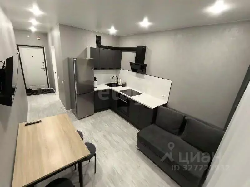 1-к кв. Башкортостан, Уфа ул. Пархоменко, 156Б (34.6 м) - Фото 1