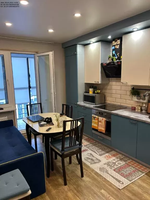 1-к кв. Санкт-Петербург Парашютная ул., 61к1 (43.0 м) - Фото 1