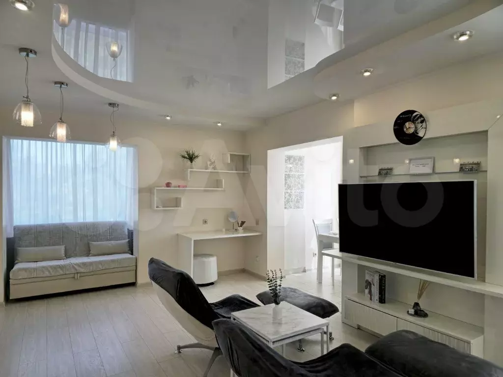 Квартира-студия, 35,5 м, 6/11 эт. - Фото 1