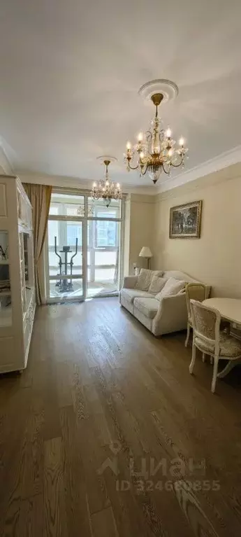 1-к кв. Москва Береговой проезд, 5С1 (43.0 м) - Фото 2