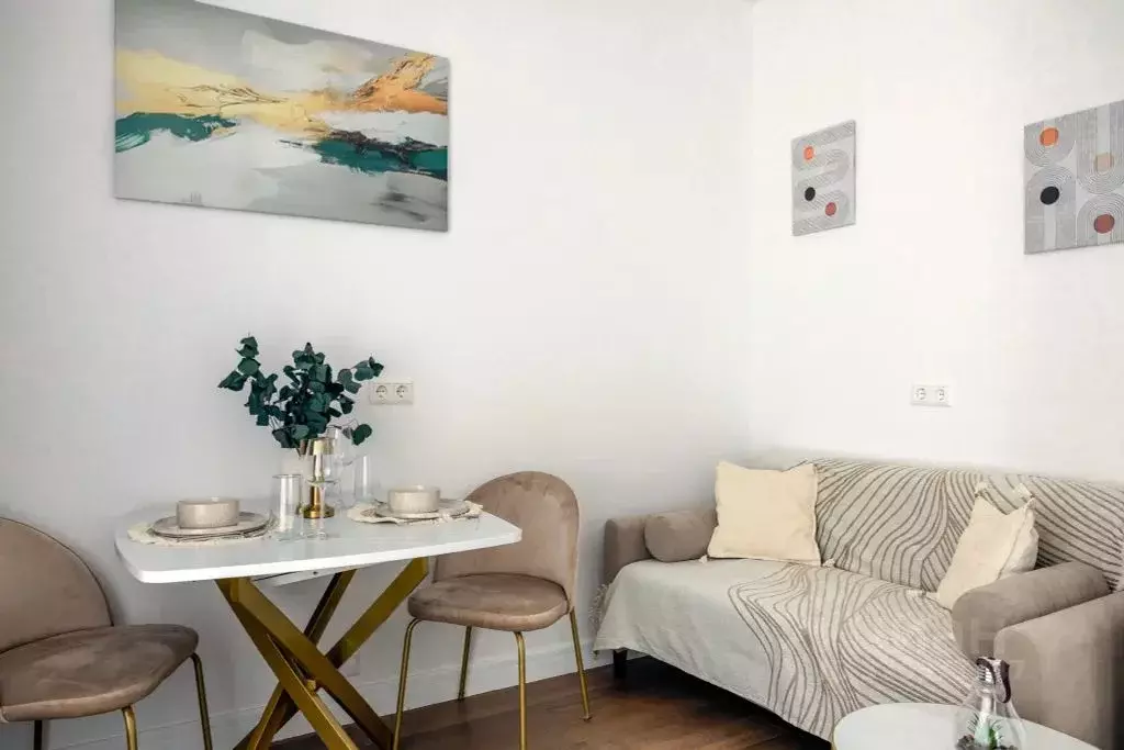 Студия Москва ул. Мустая Карима, 12 (35.0 м) - Фото 2