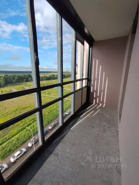 Студия Санкт-Петербург аллея Арцеуловская, 19 (25.4 м) - Фото 2