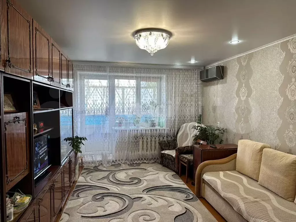 3-к. квартира, 60,4 м, 5/5 эт. - Фото 1