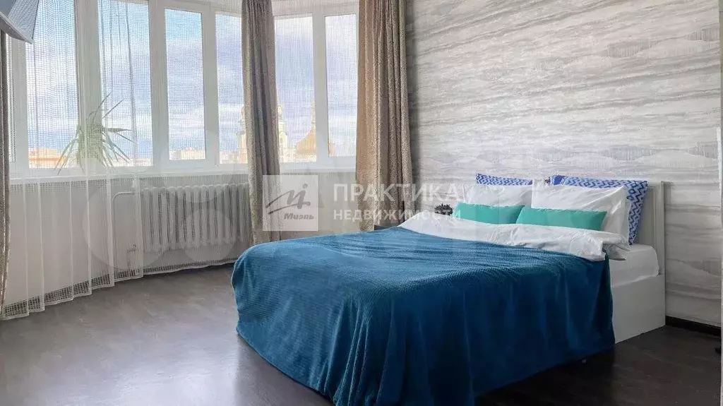 1-к. квартира, 38 м, 8/9 эт. - Фото 1