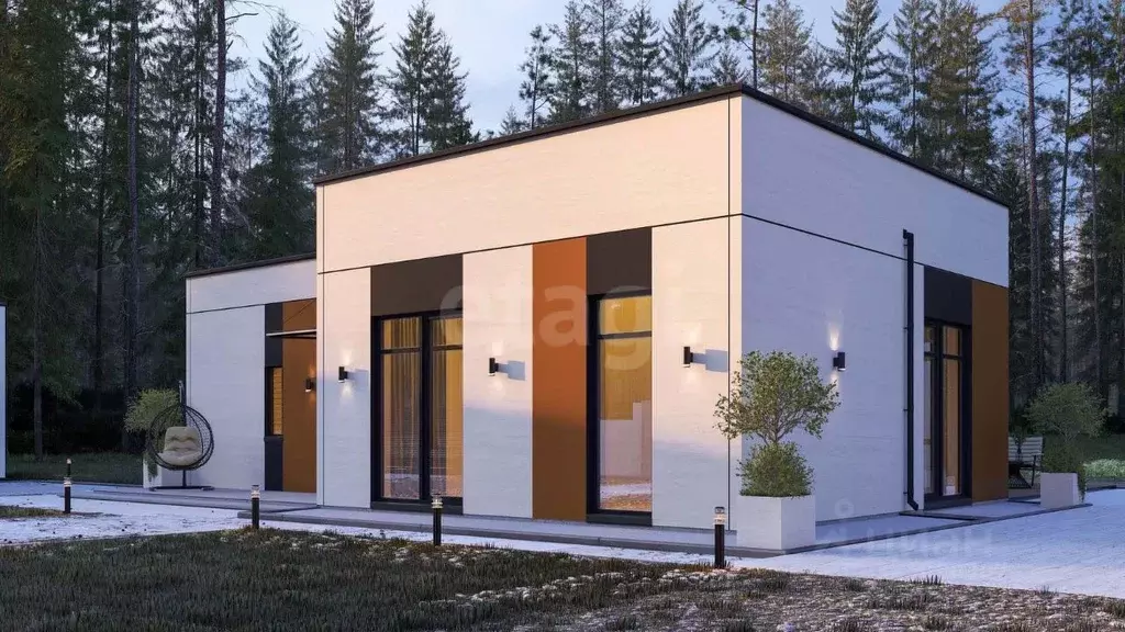 Дом в Ленинградская область, Приозерский район, пос. Сосново ул. ... - Фото 2