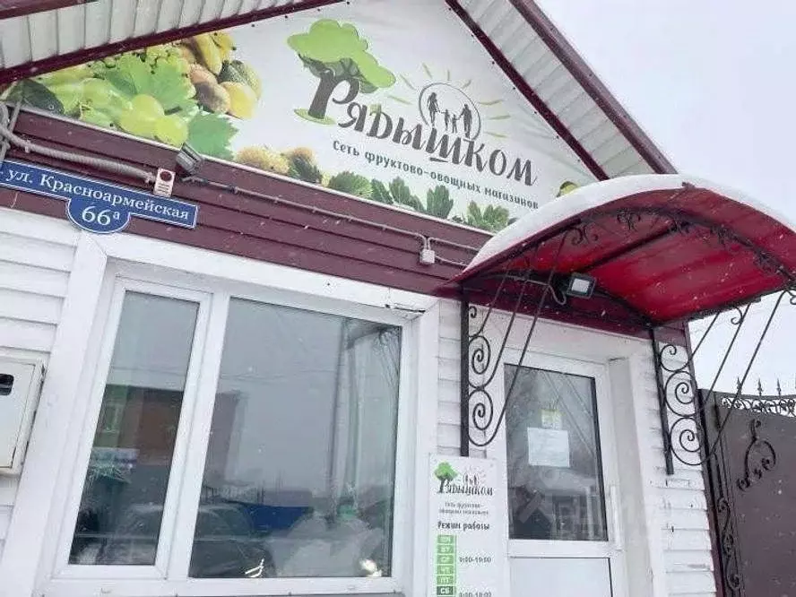 Помещение свободного назначения в Красноярский край, Ирбейско-Саянский ... - Фото 2