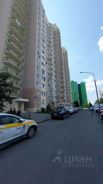 1-к кв. Московская область, Видное ул. Березовая, 13 (34.0 м) - Фото 1