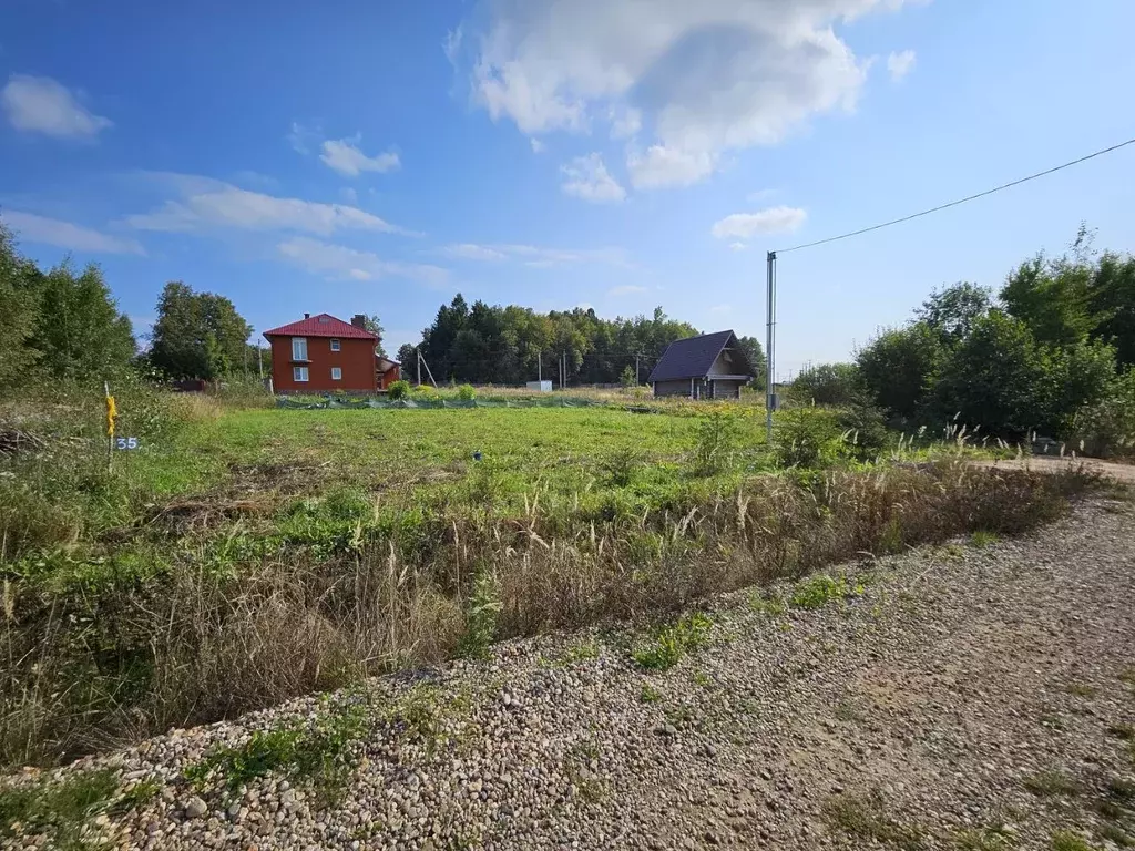 участок в московская область, дмитровский городской округ, д. морозово . - Фото 0