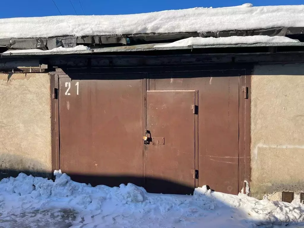 Гараж в Москва Пятницкое ш., 6С1и (23 м) - Фото 1