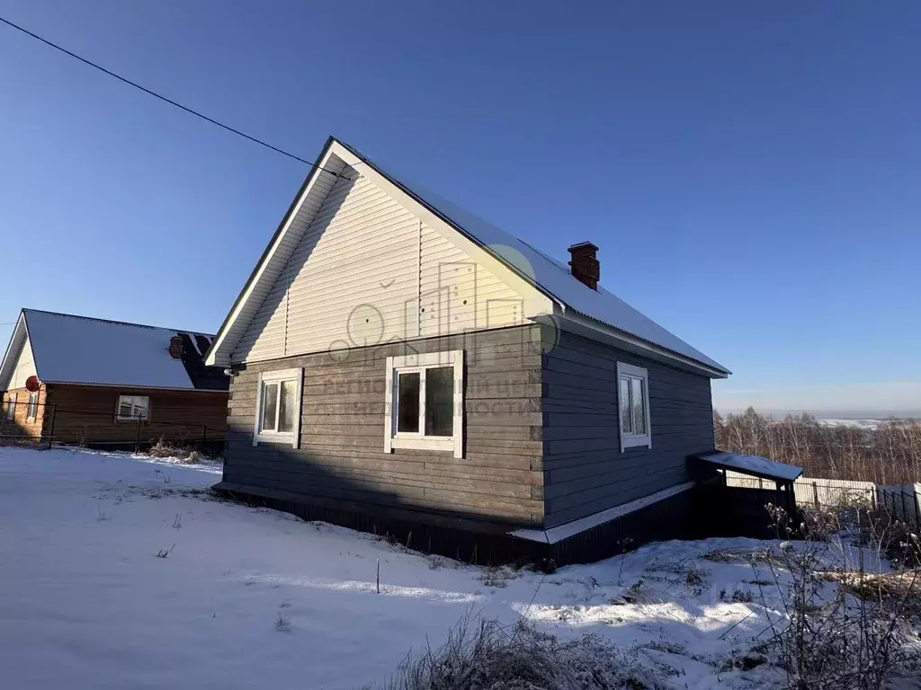 Дом в Иркутская область, Иркутский муниципальный округ, д. Столбова ... - Фото 1