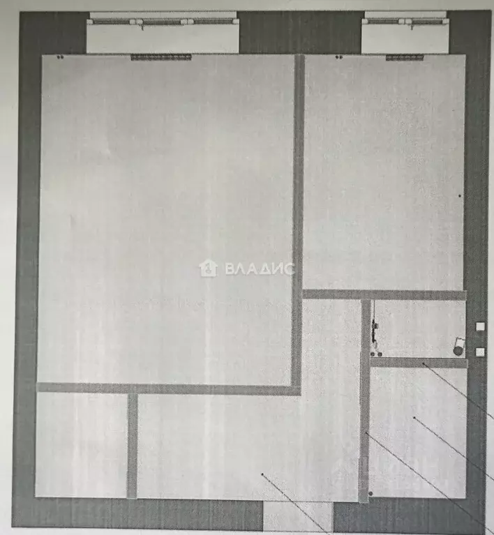 1-к кв. Белгородская область, Белгород ул. Николая Чумичова, 44 (32.0 ... - Фото 2