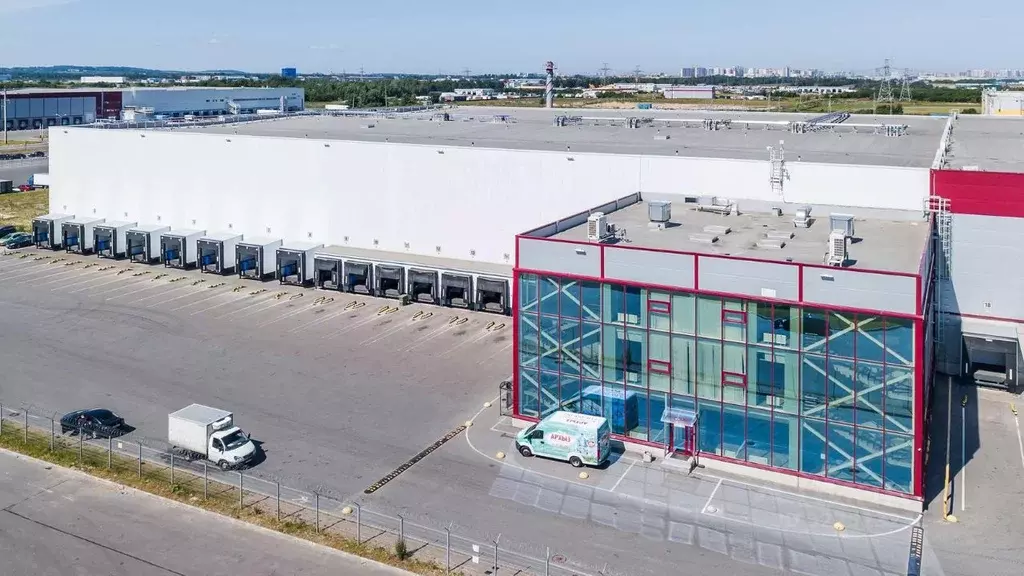 Склад в Санкт-Петербург пос. Шушары, Московское ш., 177к2А (1445 м) - Фото 1