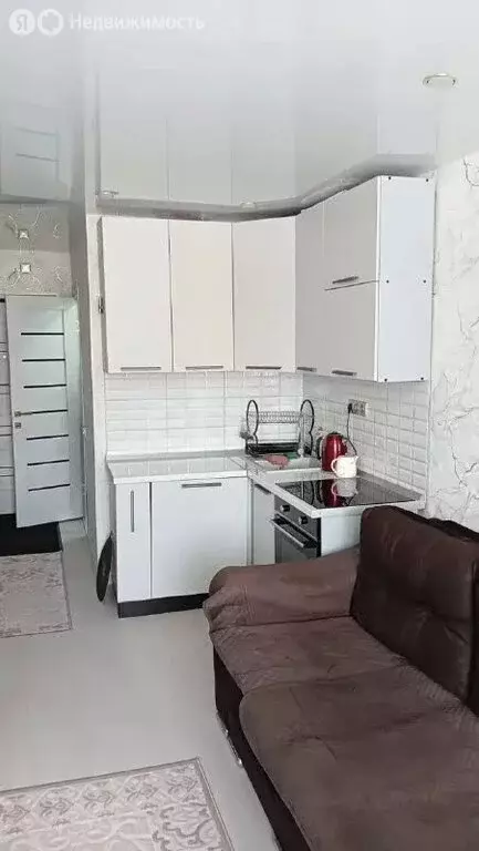 Квартира-студия: Норильск, Молодёжный проезд, 5 (21.7 м) - Фото 1