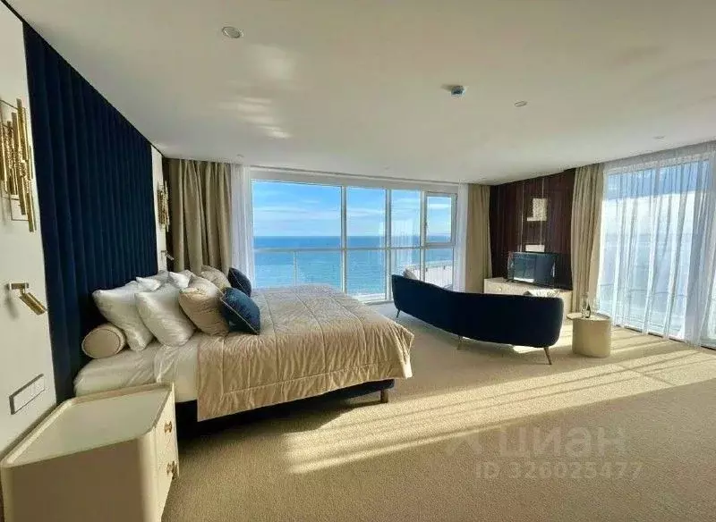 1-к кв. Краснодарский край, Сочи Хоста жилрайон, ул. Шоссейная, 9к1 ... - Фото 1