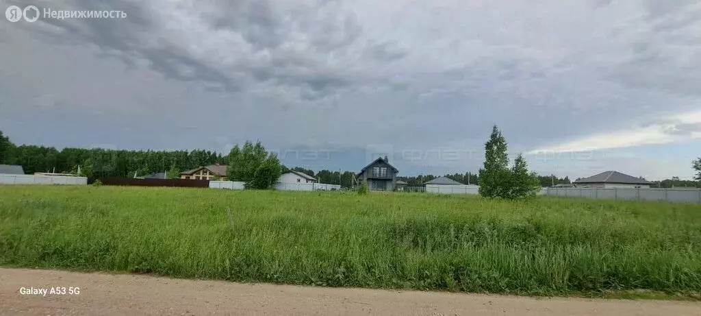 Участок в село Большие Кургузи, улица Шаляпина, 42 (10 м) - Фото 0
