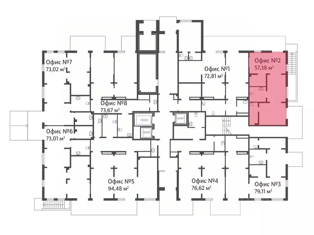 Помещение свободного назначения в Санкт-Петербург ул. Морской Пехоты, ... - Фото 2