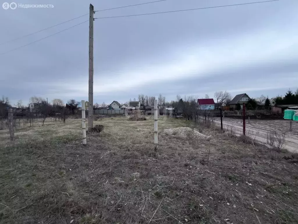 Участок в Тамбовская область, Мичуринский муниципальный округ, село ... - Фото 1