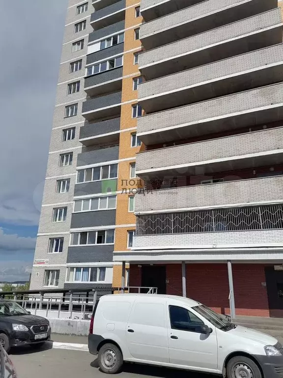 1-к. квартира, 34,8 м, 3/16 эт. - Фото 0