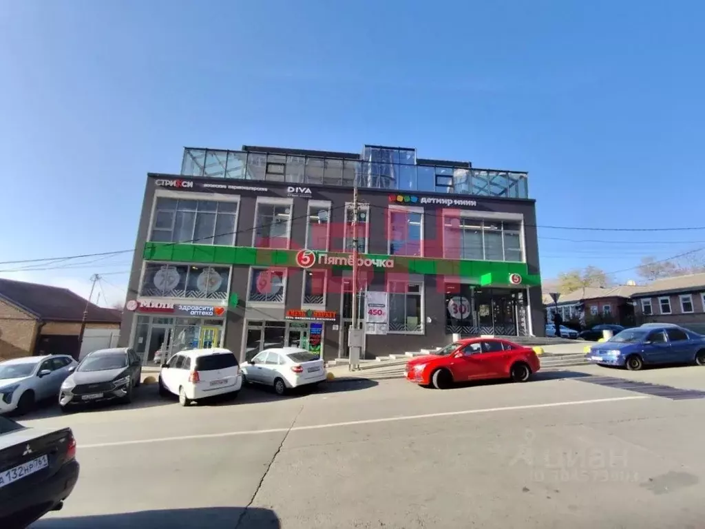 Помещение свободного назначения в Ростовская область, Ростов-на-Дону ... - Фото 1