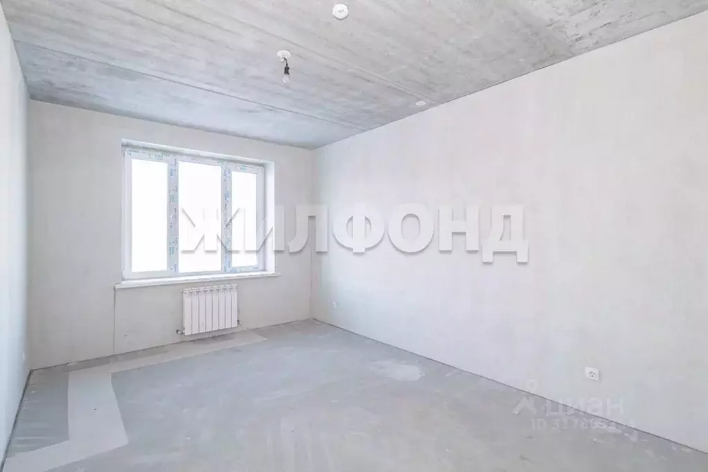 1-к кв. Новосибирская область, Кольцово рп ш. Векторное, 4 (36.2 м) - Фото 0