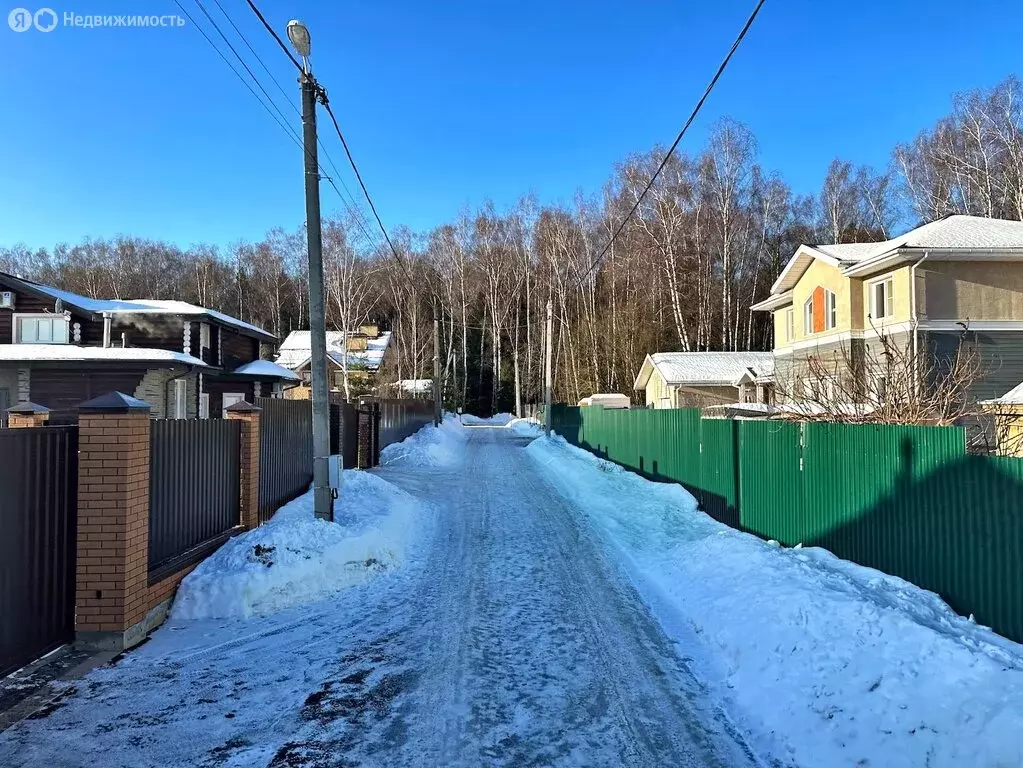 Участок в деревня Бужарово, Центральная улица (8 м) - Фото 1