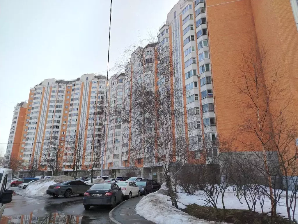 Свободной планировки кв. Москва ул. Верхние Поля, 38К1 (50.1 м) - Фото 1