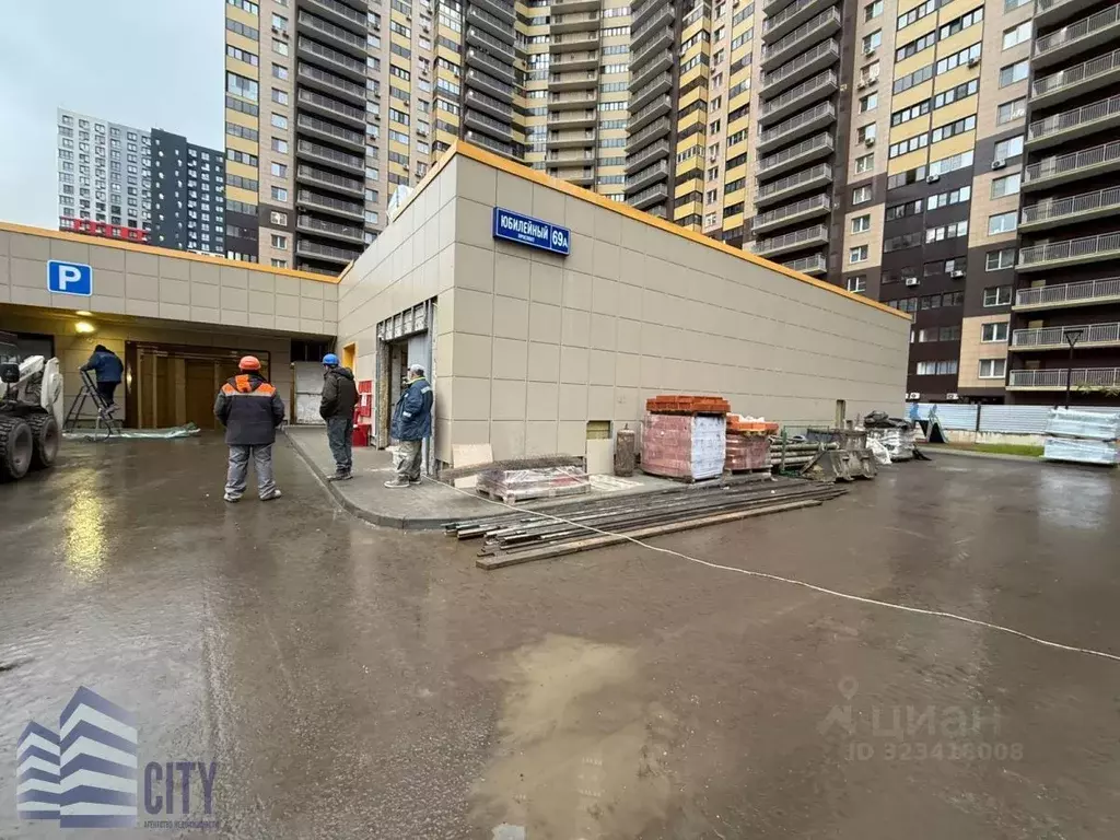 Помещение свободного назначения в Московская область, Реутов 10А мкр,  ... - Фото 1