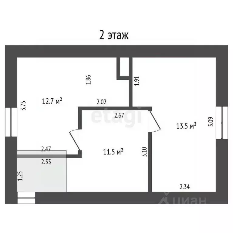 Дом в Самарская область, Самара Березовая Грива-1 ДНТ, 27А (105 м) - Фото 2