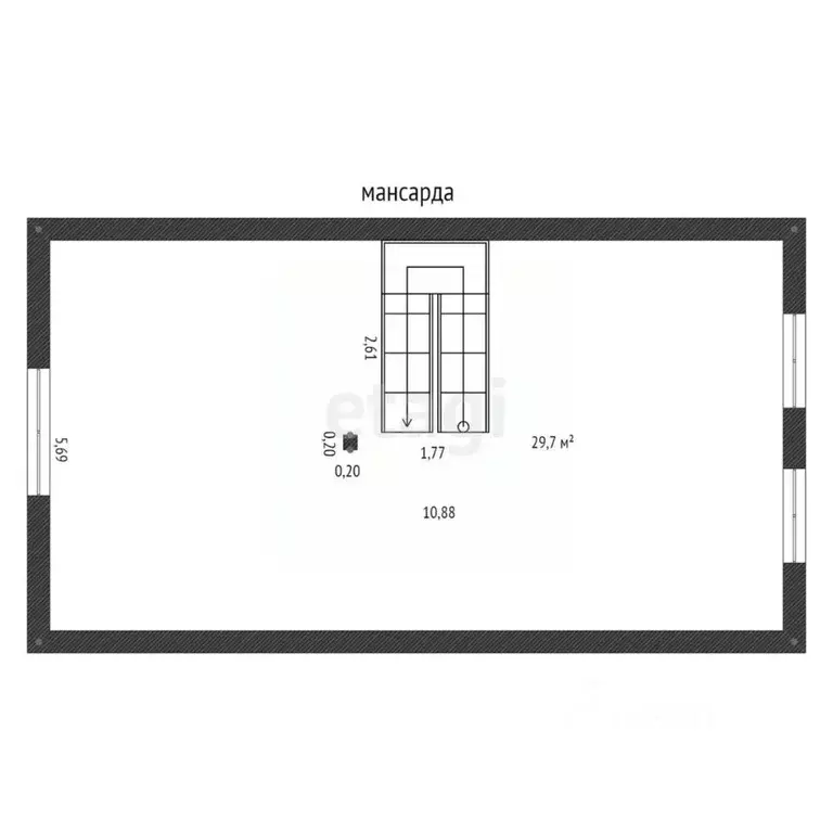 Дом в Башкортостан, Уфа городской округ, с. Нагаево  (105 м) - Фото 2