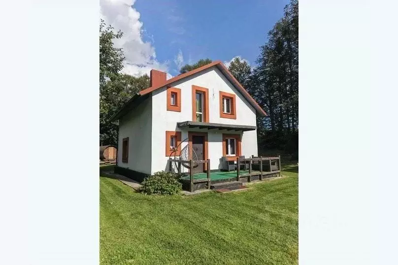 Дом в Калининградская область, Нестеровский муниципальный округ, пос. ... - Фото 1