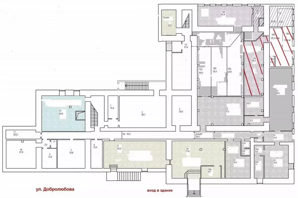 Офис в Новосибирская область, Новосибирск ул. Добролюбова, 16 (74 м) - Фото 0