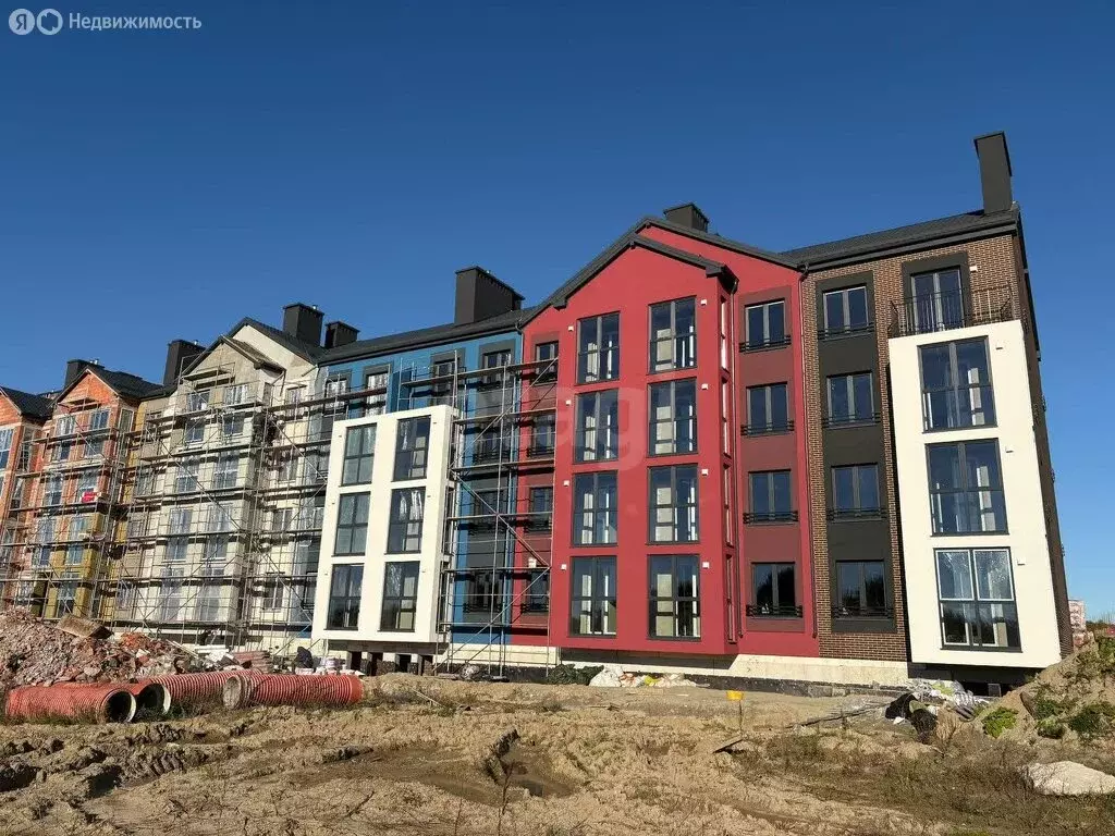 1-комнатная квартира: Зеленоградск, ЖК Вишнёвый квартал (38.11 м) - Фото 1