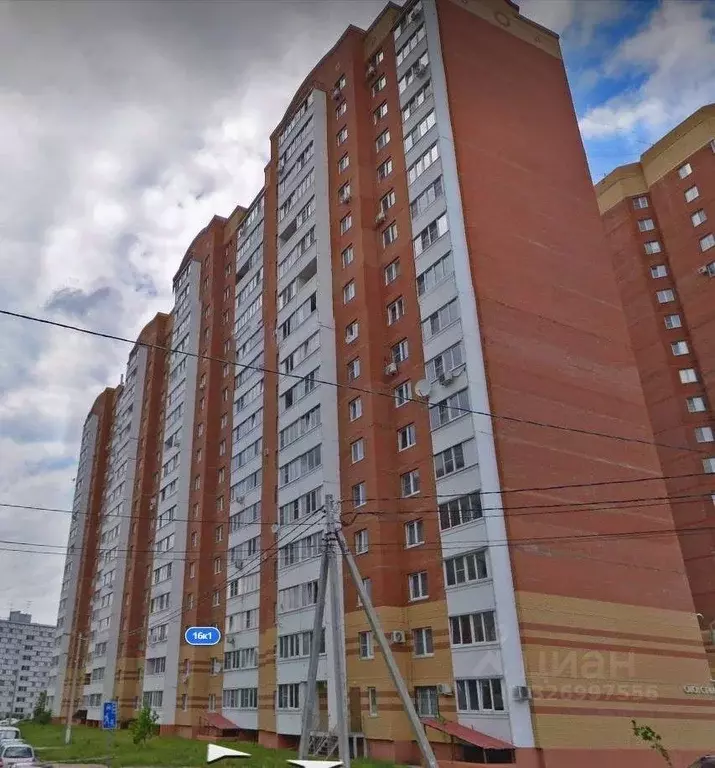 2-к кв. Московская область, Дмитров ул. 2-я Комсомольская, 16к1 (62.2 ... - Фото 1